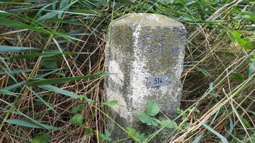 Grenspaal 514 (Duitse-zijde)